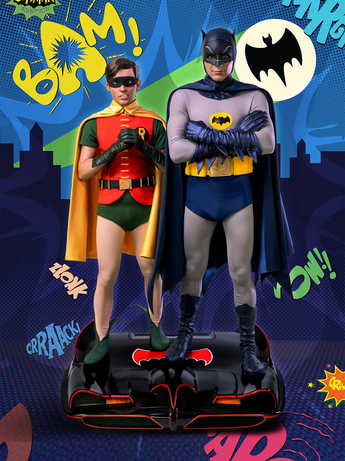 Batman and the Joker Collectibles, Statues and Masks – PureArts