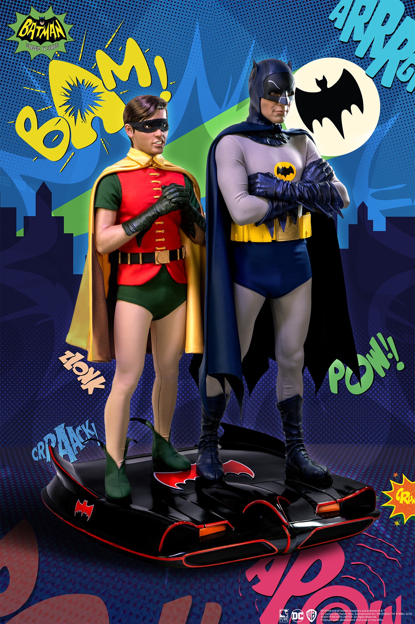 Batman Robin catwoman penguin comics action figure pvc figurine motu spain lot Batman Robin catwoman penguin comics action figure pvc figurine motu spain lot