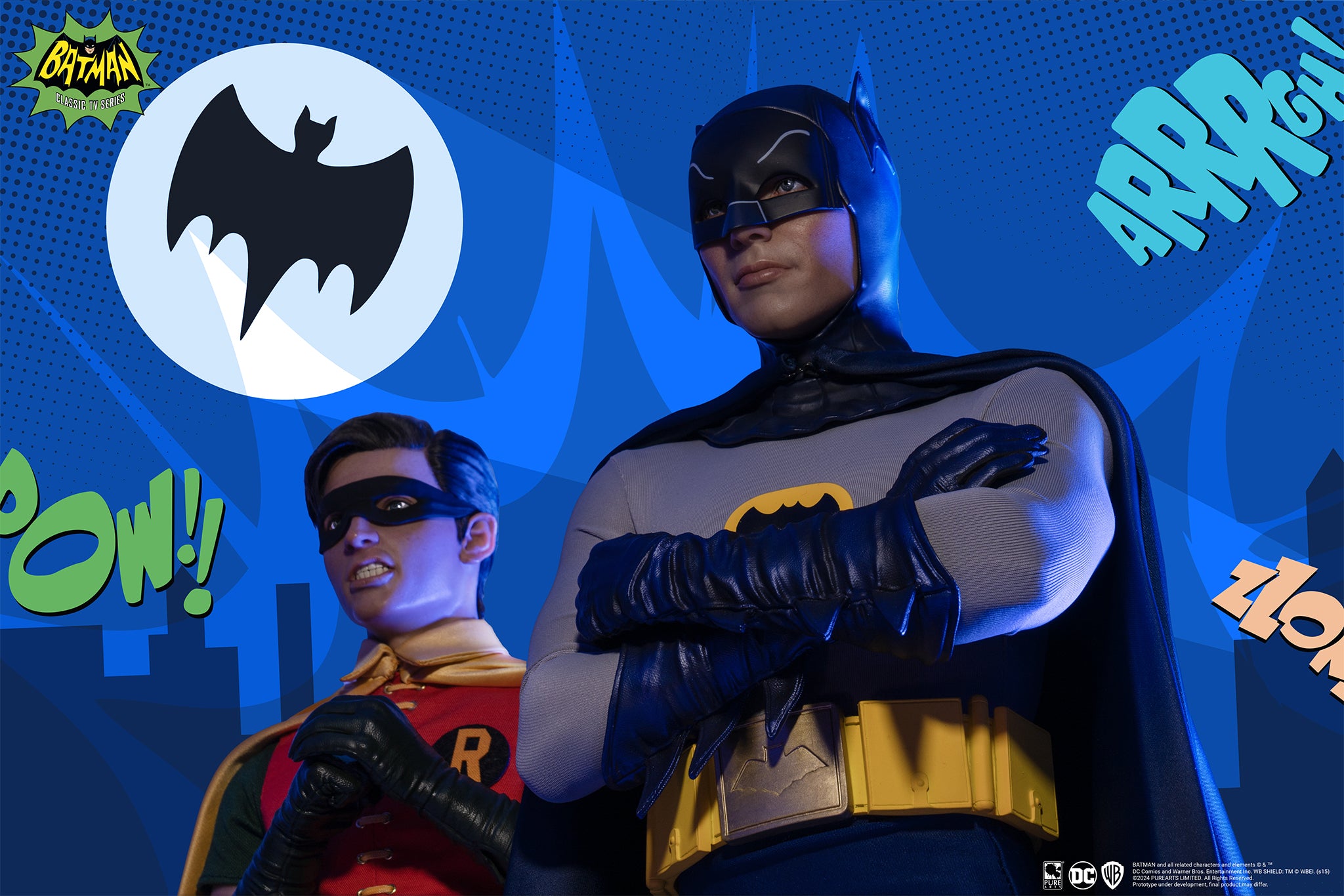 ALTAY Batman Limited Edition 12 Inch Figurines - Batman, Robin, Talon, The Joker, Harley Quinn, Copperhead - 6 in 1 Set ALTAY Batman Limited Edition 12 Inch Figurines - Batman, Robin, Talon, The Joker, Harley Quinn, Copperhead - 6 in 1 Set