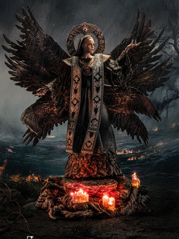 DOWNPAYMENT for Mother Miranda 1/4 Scale Statue