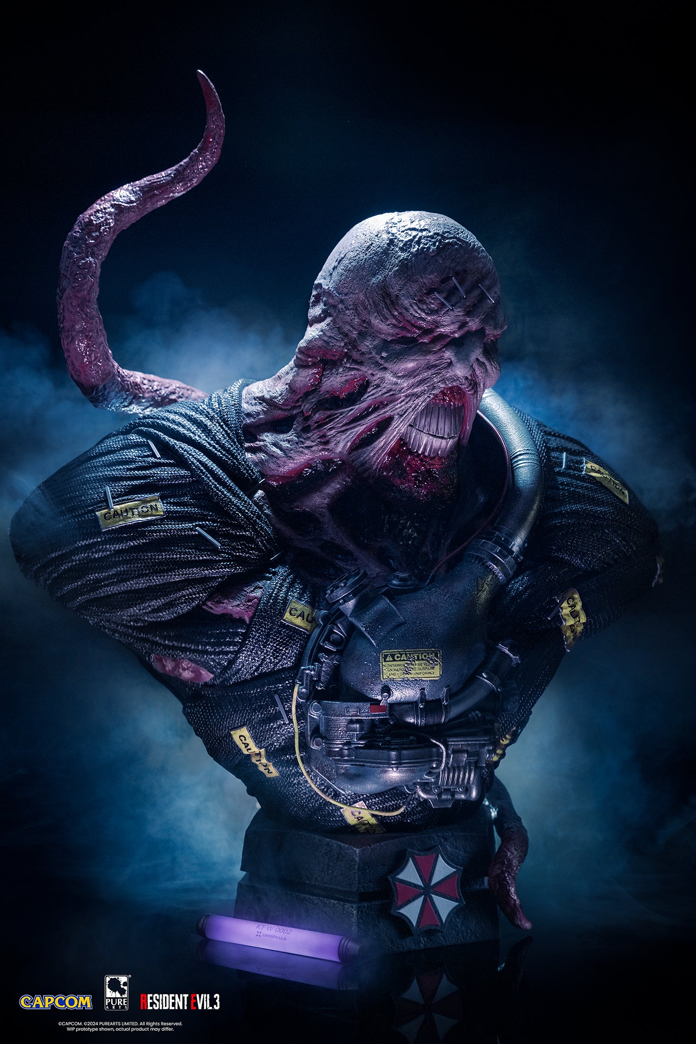 De Toyboys | Resident Evil 3 Statue 1/4 Nemesis Deluxe Version 92 cm De Toyboys | Resident Evil 3 Statue 1/4 Nemesis Deluxe Version 92 cm