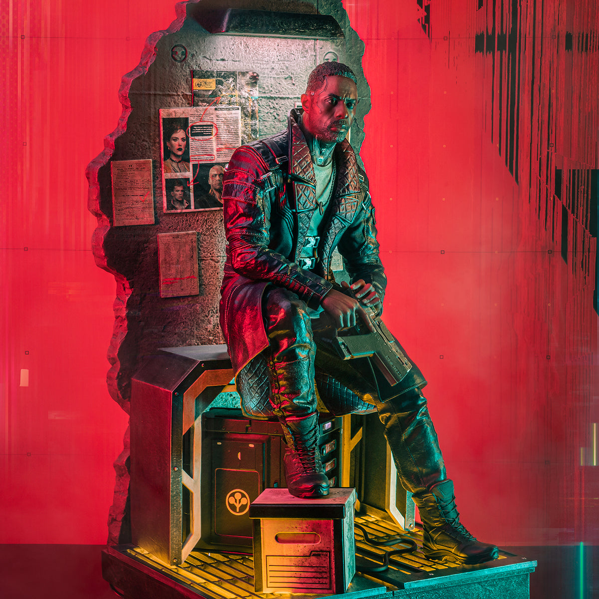 Cyberpunk 2077 Phantom Liberty Solomon Reed ¼ Scale Statue Exclusive E ...