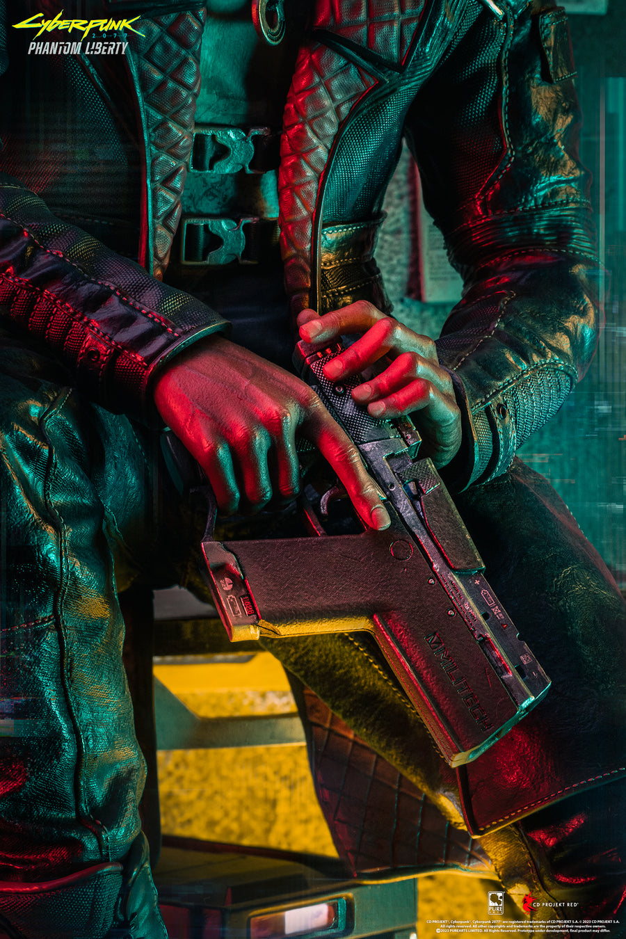 Cyberpunk 2077: Phantom Liberty Wallpaper 4K, V (Cyberpunk)