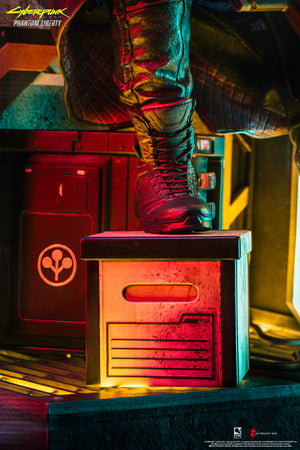 Cyberpunk 2077 Phantom Liberty Solomon Reed Statue à l'échelle ¼ Édition exclusive