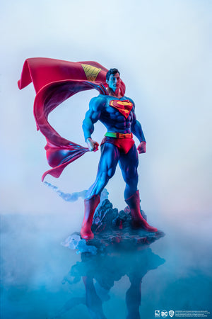 DC Heroes Superman Classic PX Statue en PVC à l'échelle 1/8