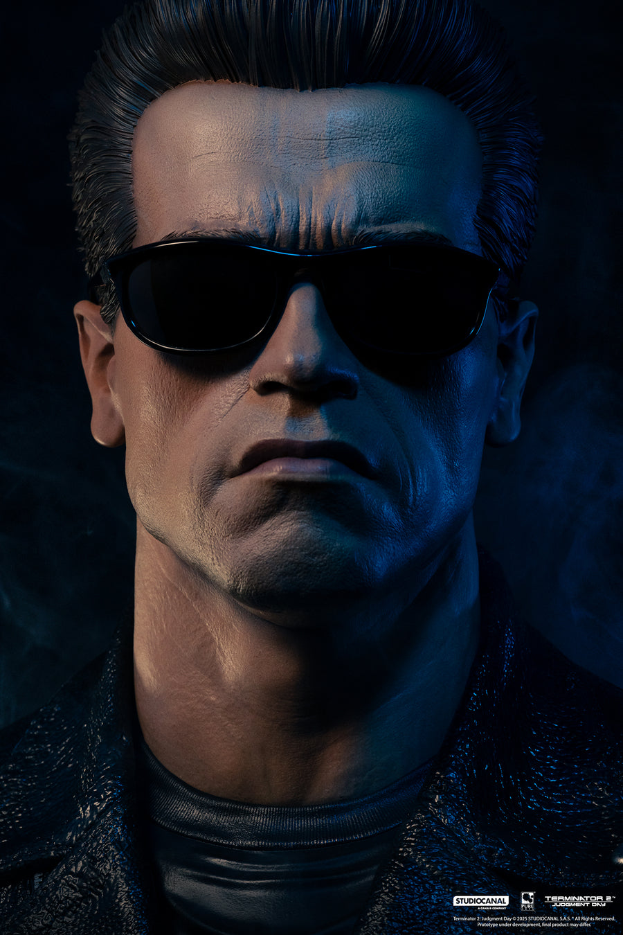 Terminator 2 T-800 Model 101 Art Mask Exclusive Edition – PureArts