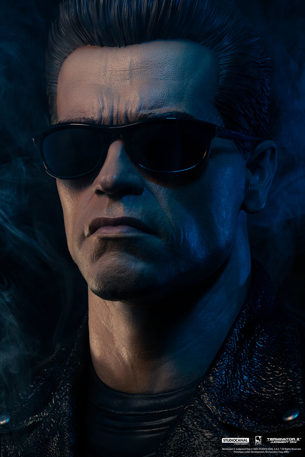 Terminator 2 T-800 Model 101 Art Mask Exclusive Edition