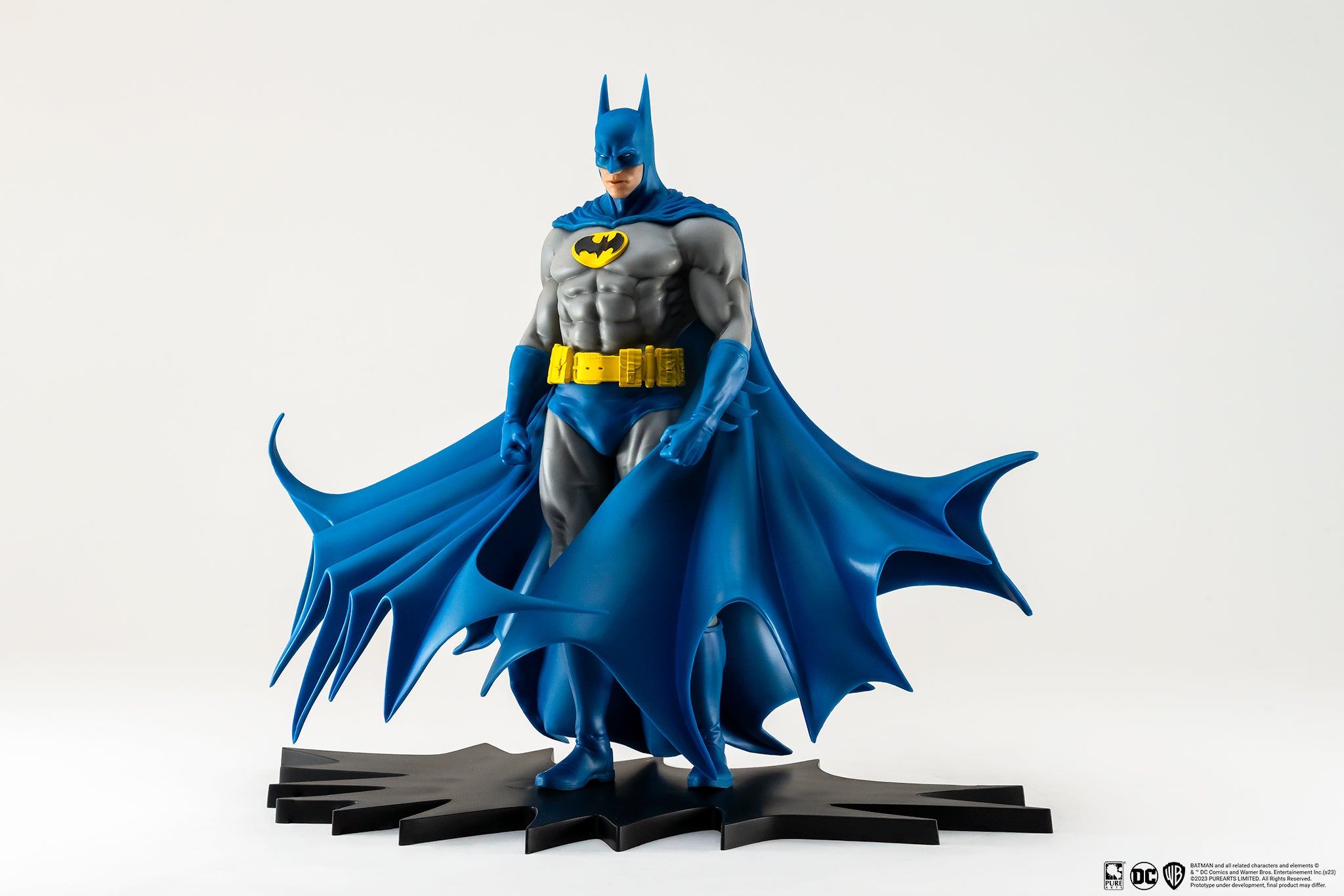 Batman Pvc Statue DC Heroes Batman PX PVC 1/8 Scale Statue Classic Version – PureArts