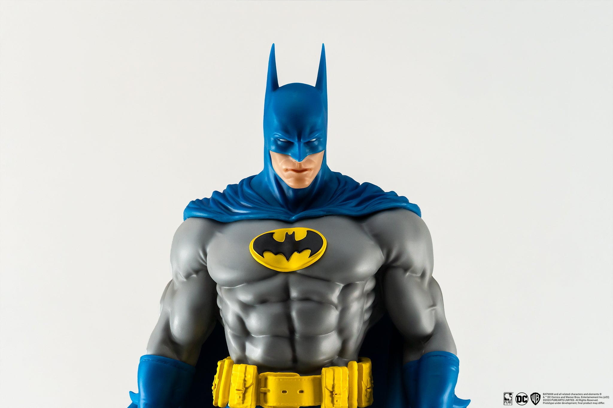 Batman Pvc Statue DC Heroes Batman PX PVC 1/8 Scale Statue Classic Version – PureArts
