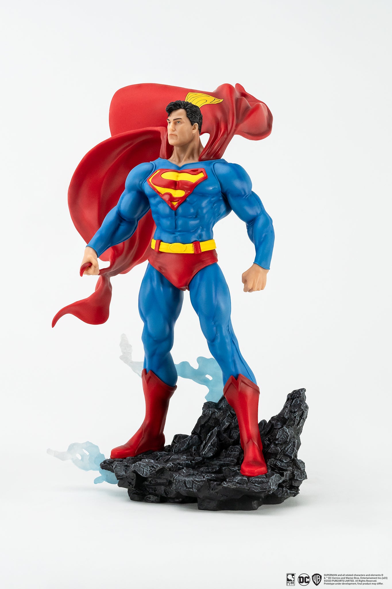 Superhero Statues Paintable Figurines