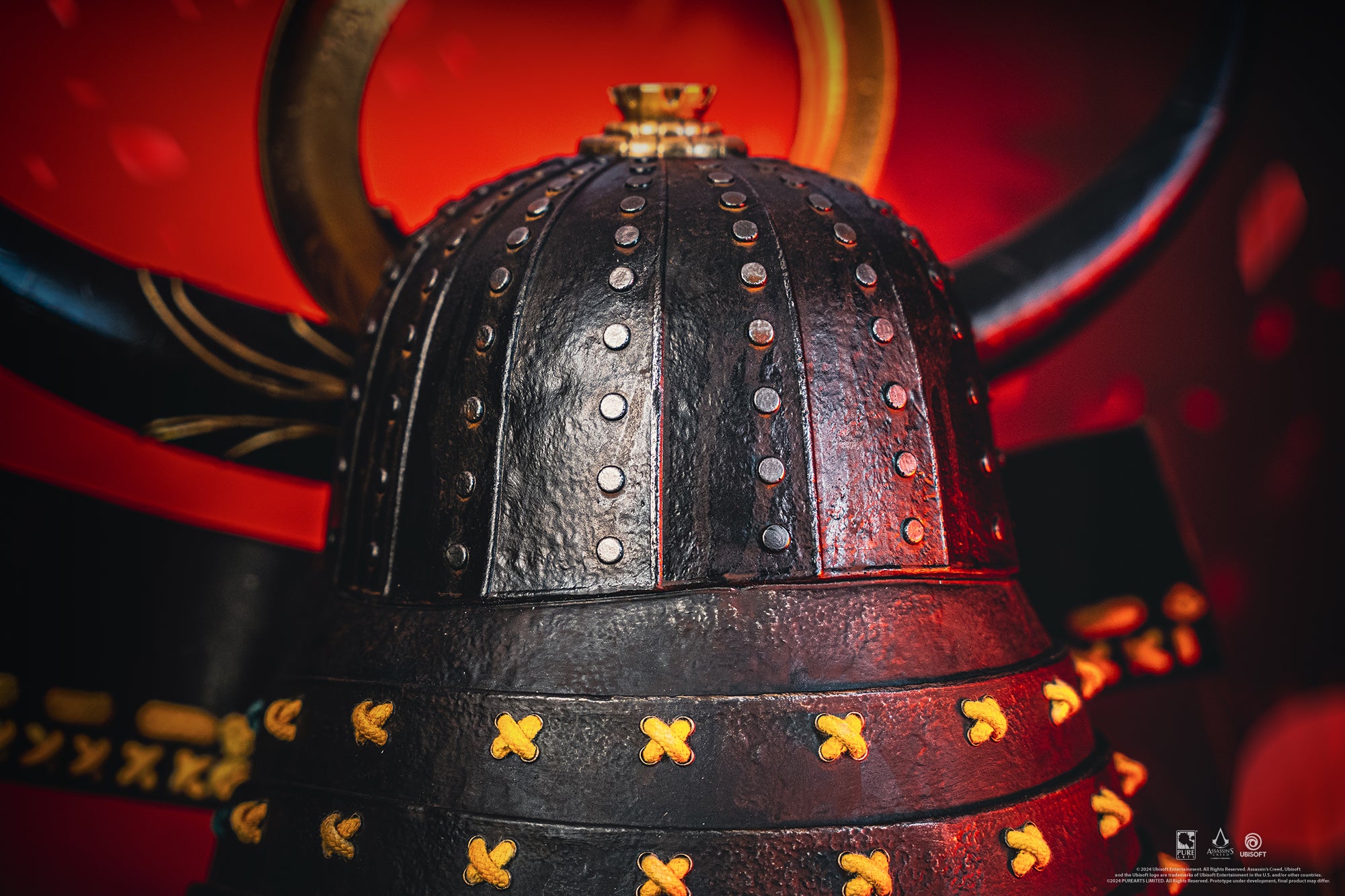 assassin's creed motorcycle helmet Assassin's Creed Shadows Yasuke Helmet 1/1 Scale Replica