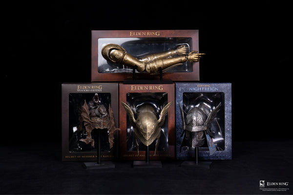 Elden Ring Trio Helmets Mini Replicas 1/3 Scale