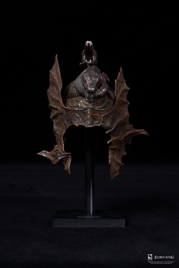 Elden Ring Shadow of the Erdtree Helmet of Messmer Mini Replica 1/3 Scale