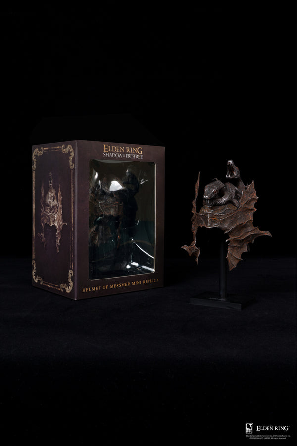 Elden Ring Shadow of the Erdtree Helmet of Messmer Mini Replica 1/3 Scale