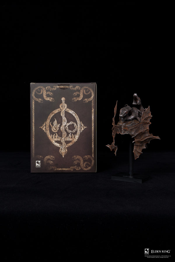 Elden Ring Shadow of the Erdtree Helmet of Messmer Mini Replica 1/3 Scale