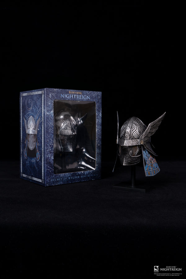 Elden Ring Nightreign Helmet of Wylder Mini Replica 1/3 Scale