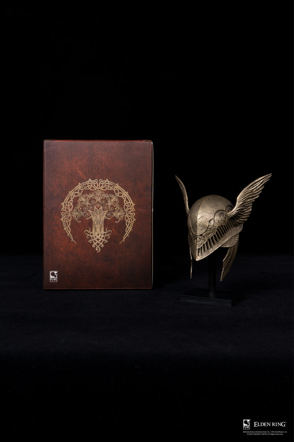Elden Ring Helmet of Malenia Mini Replica 1/3 Scale