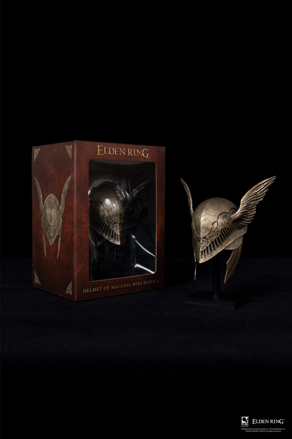 Elden Ring Helmet of Malenia Mini Replica 1/3 Scale