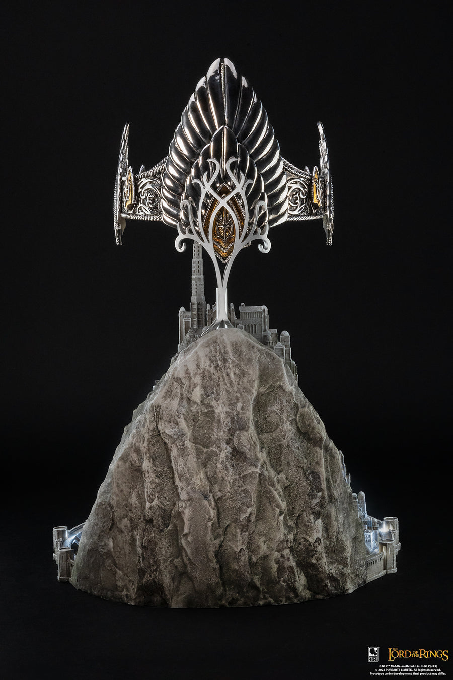 The Lord Of The Rings: Staff of Gandalf the White LOTR 1/1 Replica by  United Cutlery