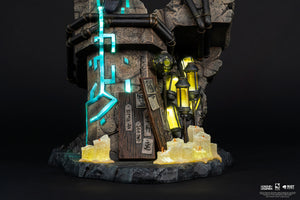 League of Legends Ekko 1/4 Scale Statue