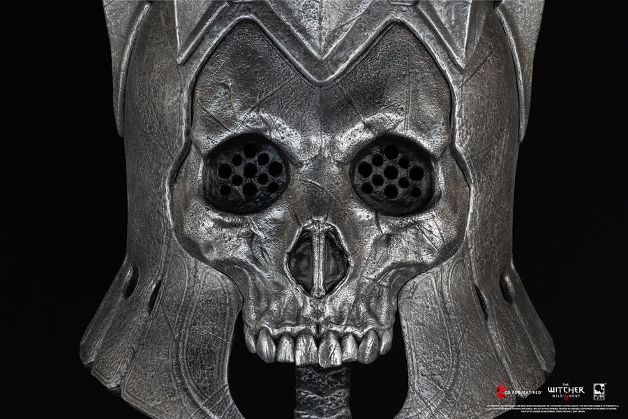 The Witcher 3: Wild Hunt Eredin Helmet 1/1 Scale Replica Exclusive Edition
