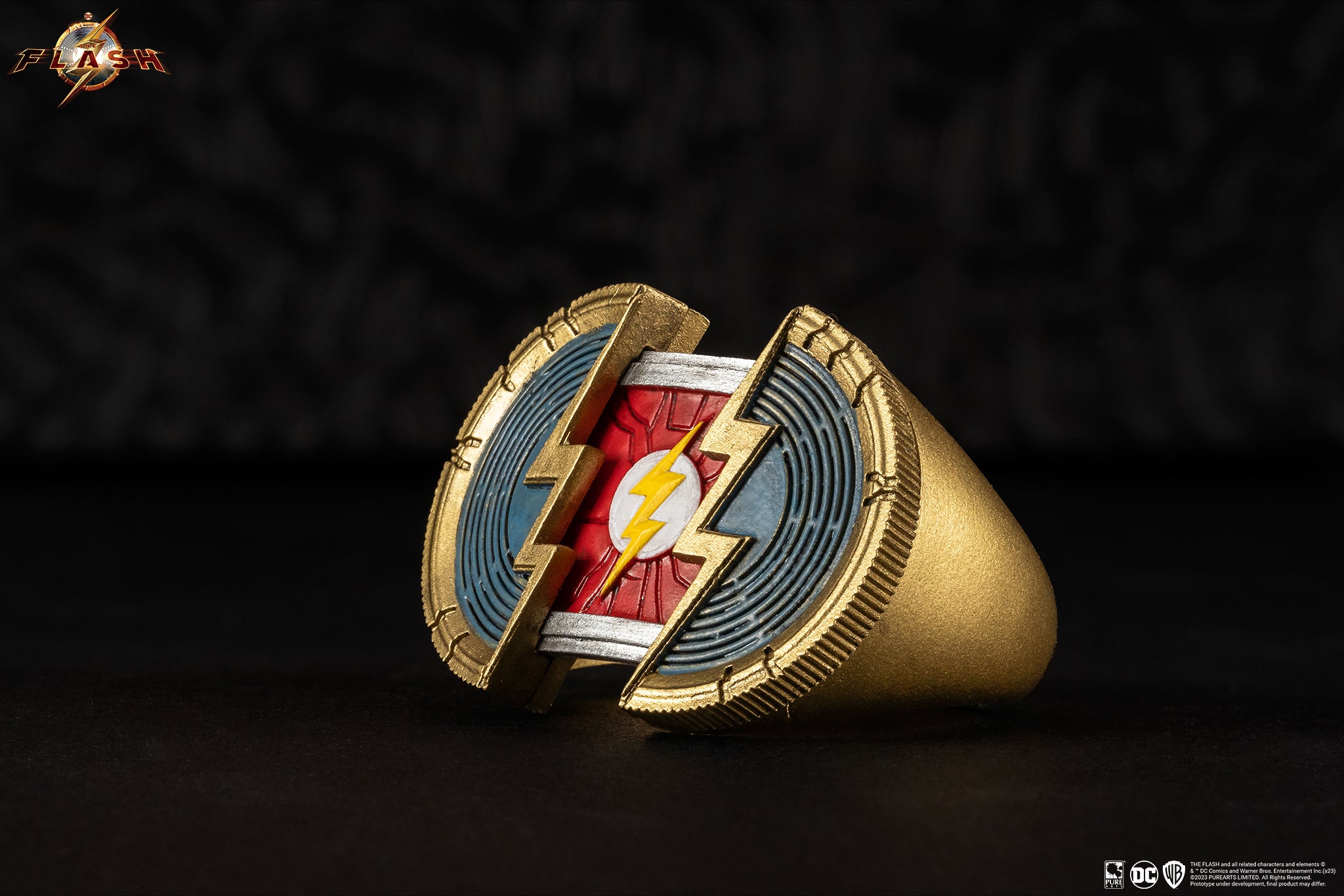 The Flash Has A Speed Force Of Merchandise: McFarlane Action Figures, Nano  Suit Ring, Funko POPs & More
