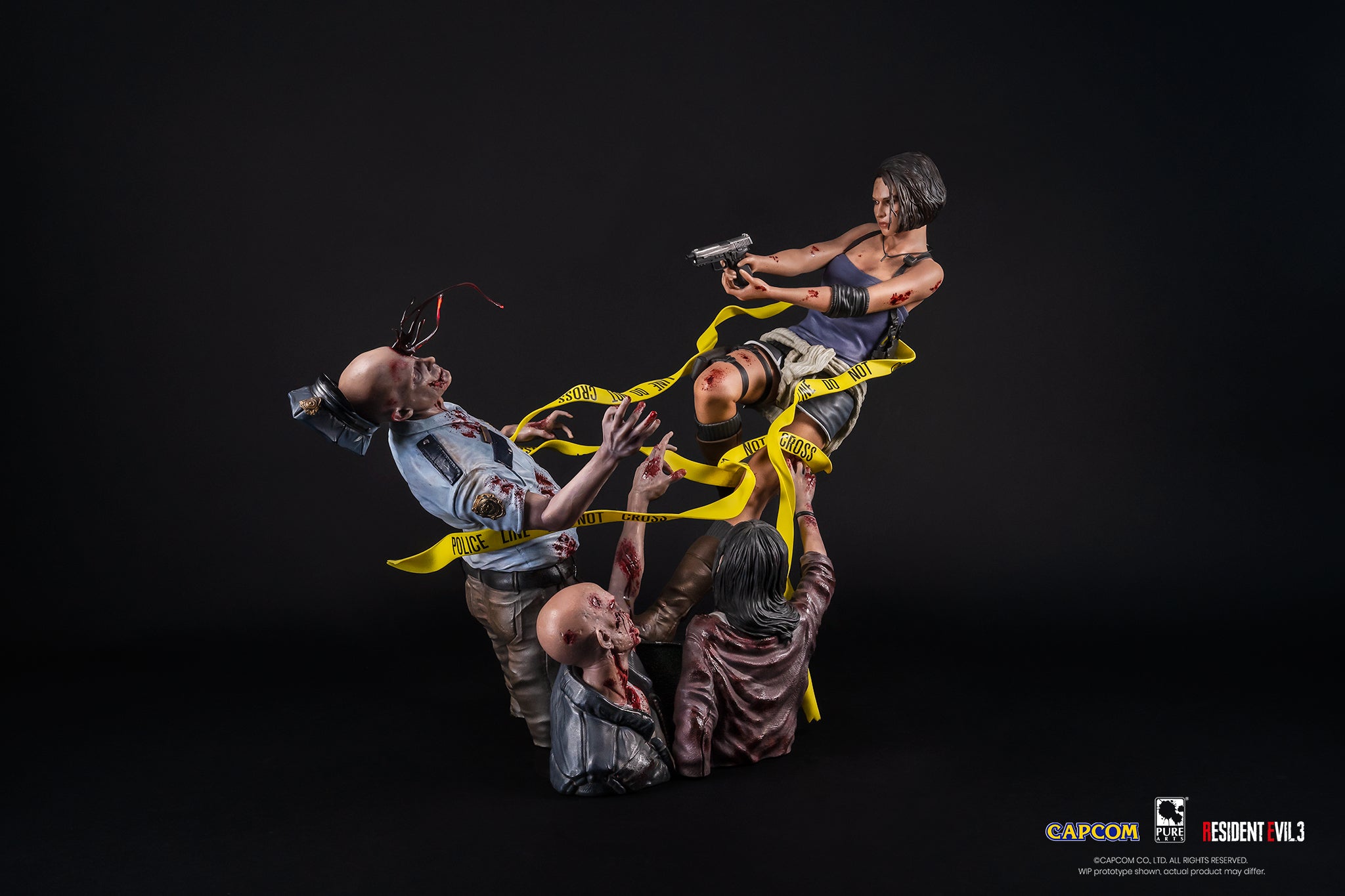 Statue Jill Valentine Deluxe Version Prime 1 Studio Resident Evil 3 Statue Jill Valentine Deluxe Version Prime 1 Studio Resident Evil 3