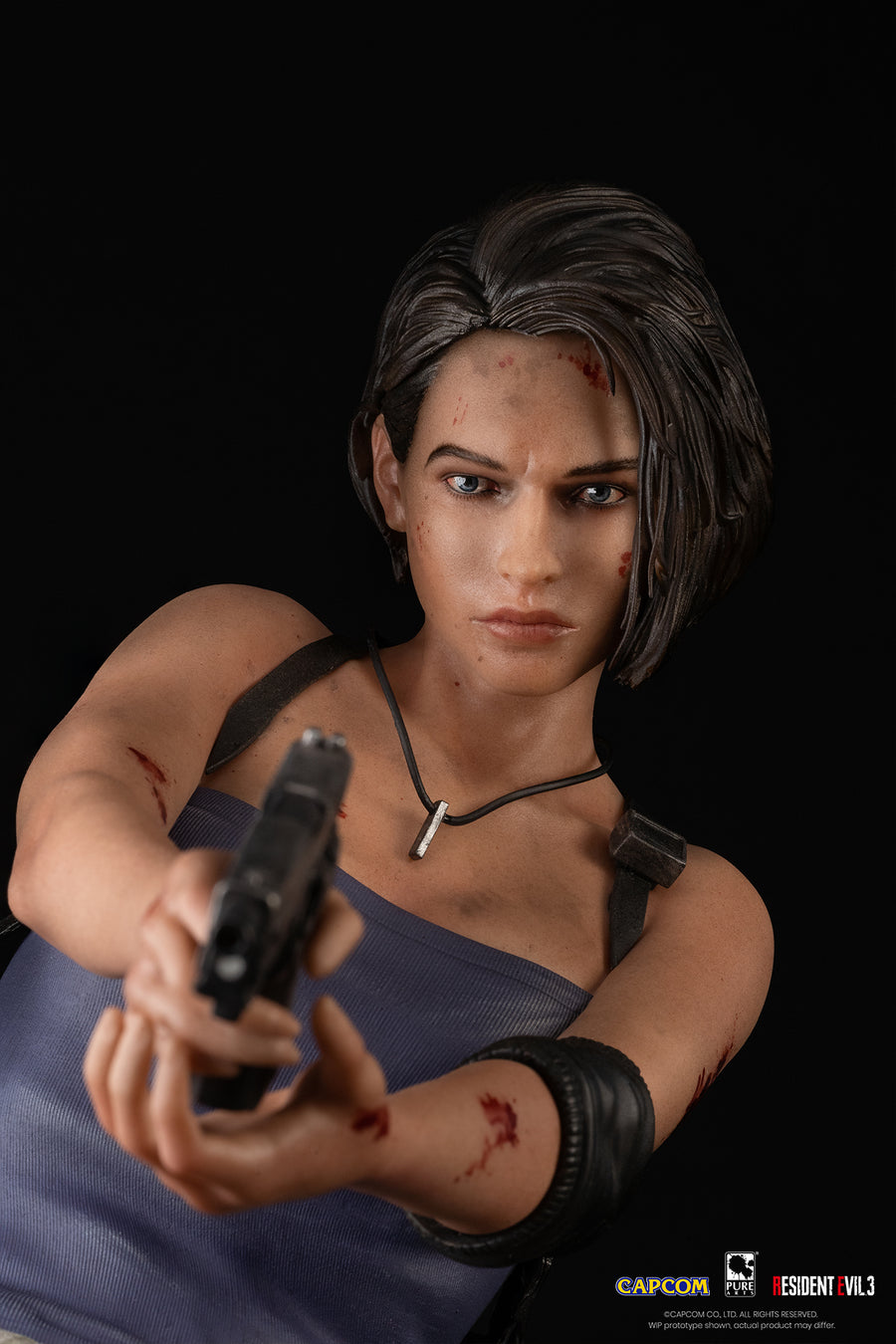 Resident Evil 3 Jill Valentine Statue à l'échelle 1/4 Édition Classique