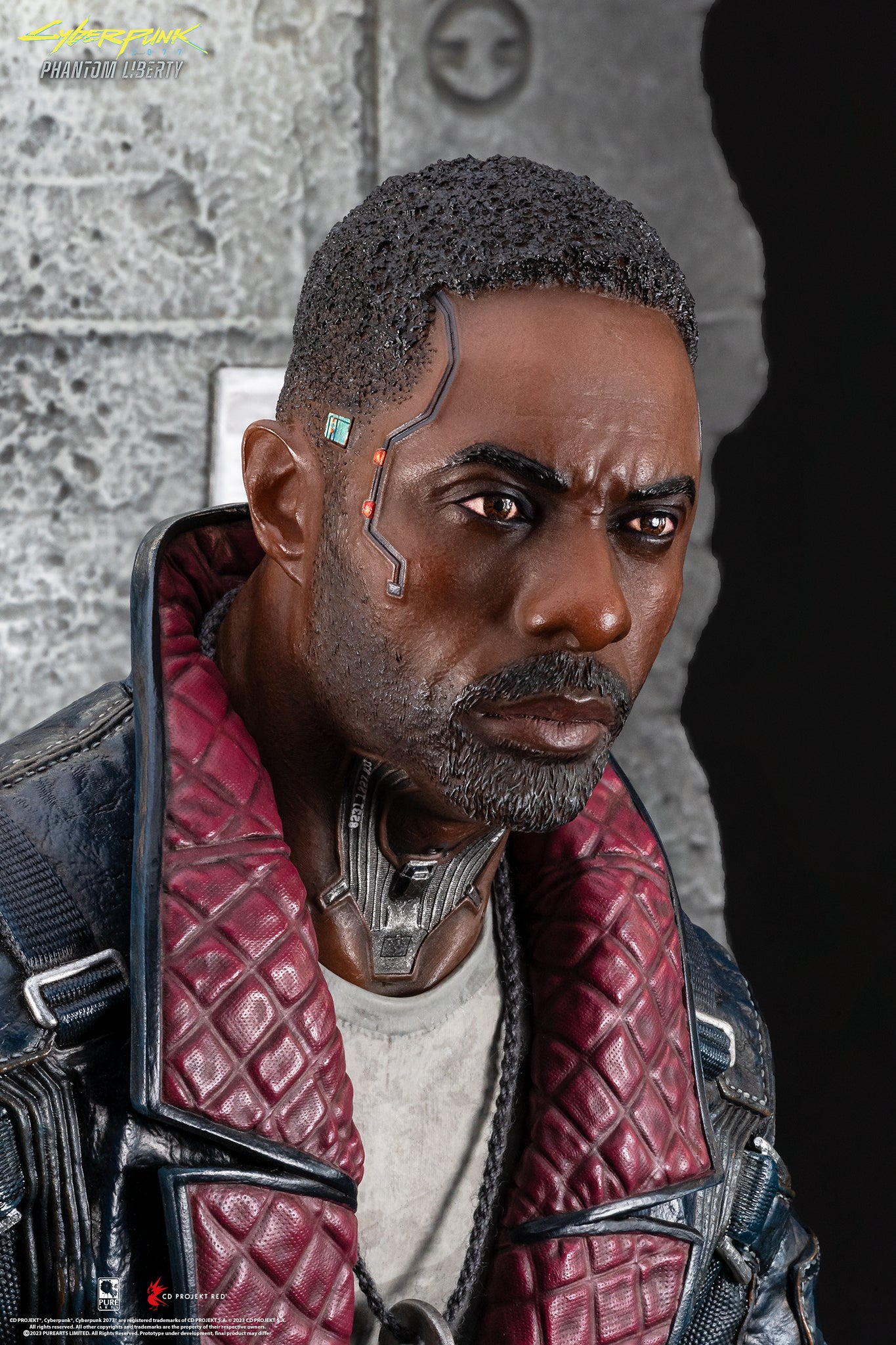 Cyberpunk 2077 Phantom Liberty Solomon Reed ¼ Scale Statue Exclusive E ...