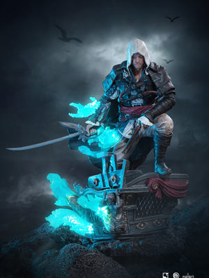 Statue de chevalier templier avec hache et bouclier – OsirisTradingUK Statue de chevalier templier avec hache et bouclier – OsirisTradingUK