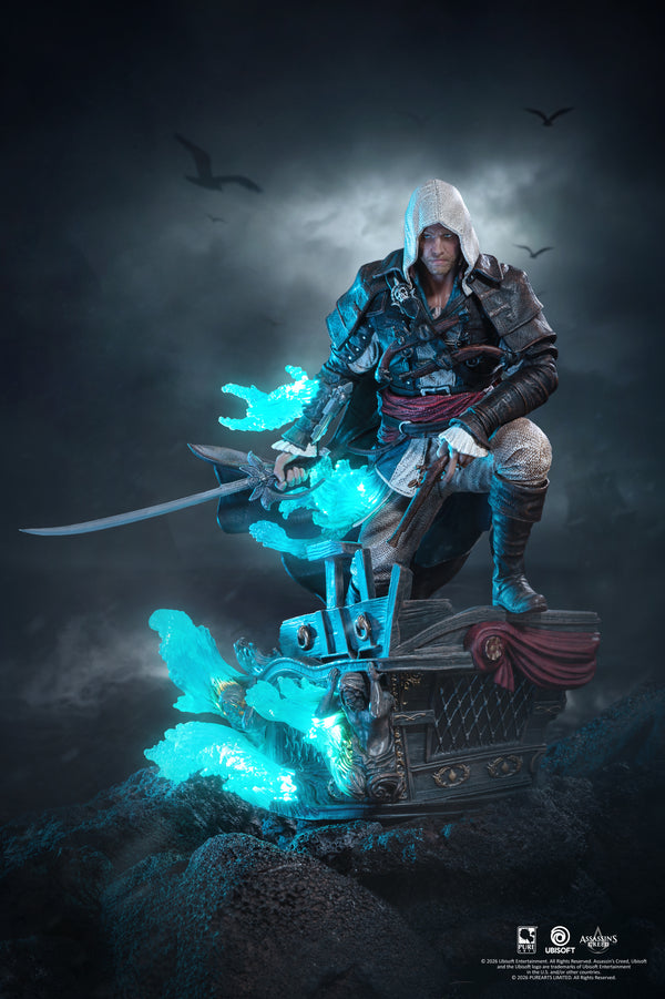 Statue Assassin’s Creed Animus Edward Kenway à l'échelle 1/8