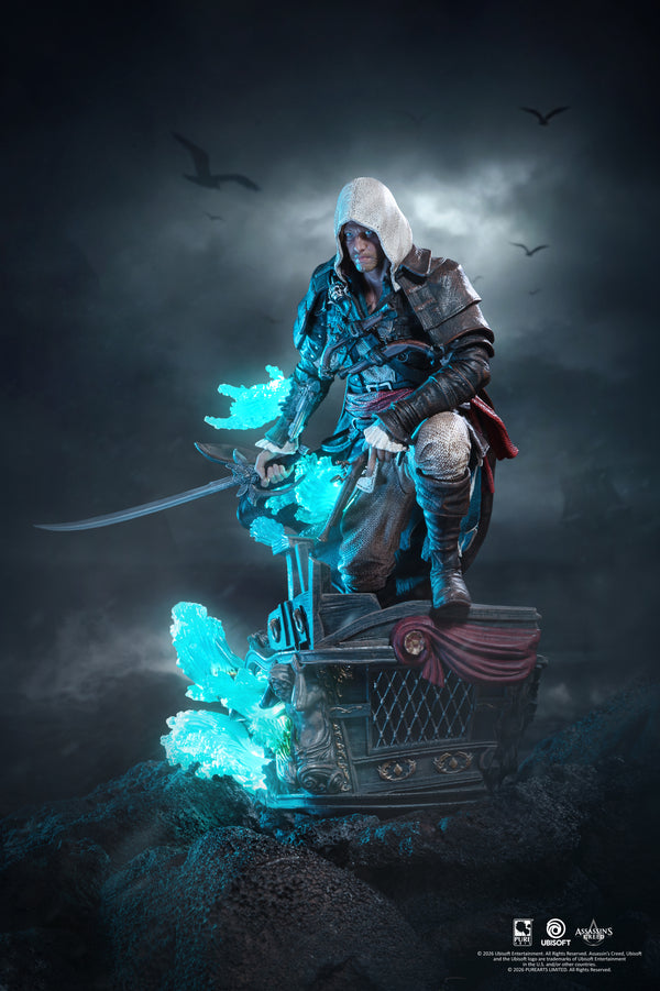 Statue Assassin’s Creed Animus Edward Kenway à l'échelle 1/8