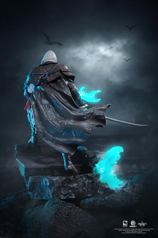 Statue Assassin’s Creed Animus Edward Kenway à l'échelle 1/8