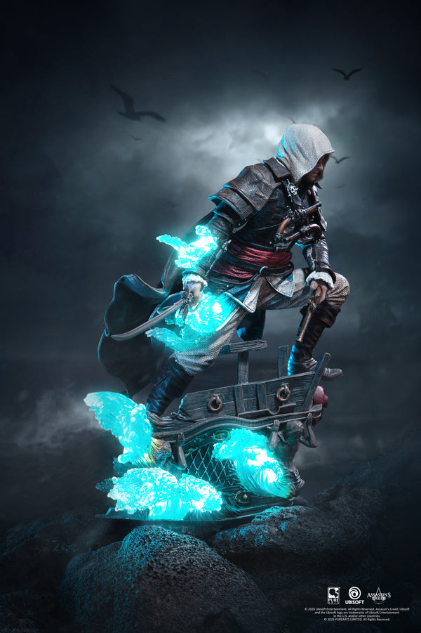 Statue Assassin’s Creed Animus Edward Kenway à l'échelle 1/8