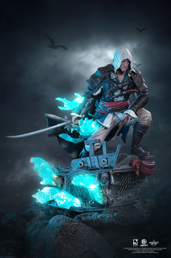Statue Assassin’s Creed Animus Edward Kenway à l'échelle 1/8