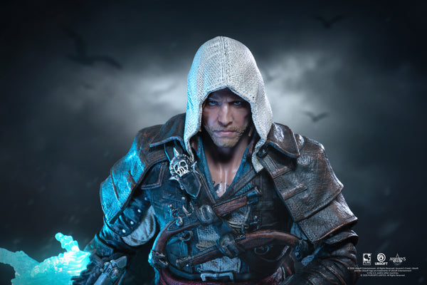 Statue Assassin’s Creed Animus Edward Kenway à l'échelle 1/8
