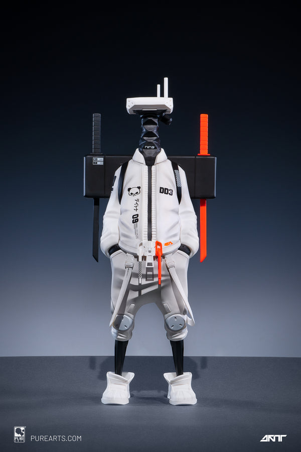 DOODE DD3 Phantom Panda 1/6 Scale Figure