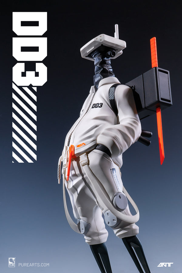 DOODE DD3 Phantom Panda 1/6 Scale Figure