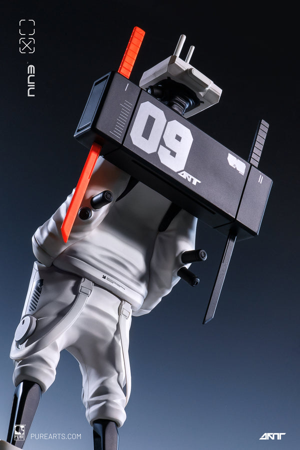 DOODE DD3 Phantom Panda 1/6 Scale Figure