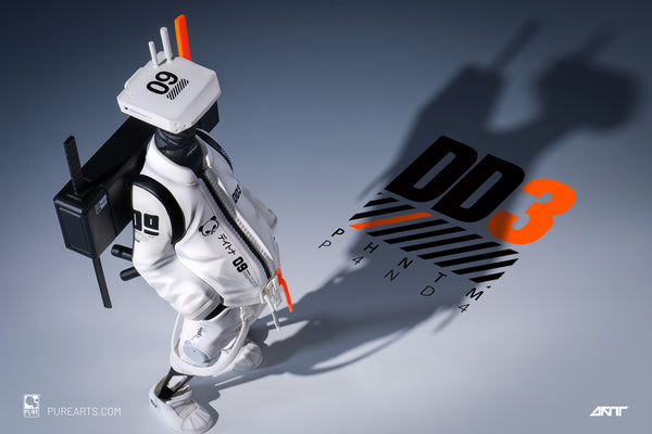 DOODE DD3 Phantom Panda 1/6 Scale Figure