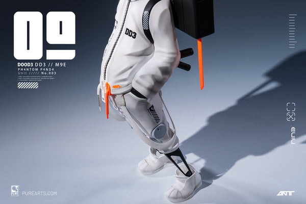DOODE DD3 Phantom Panda 1/6 Scale Figure