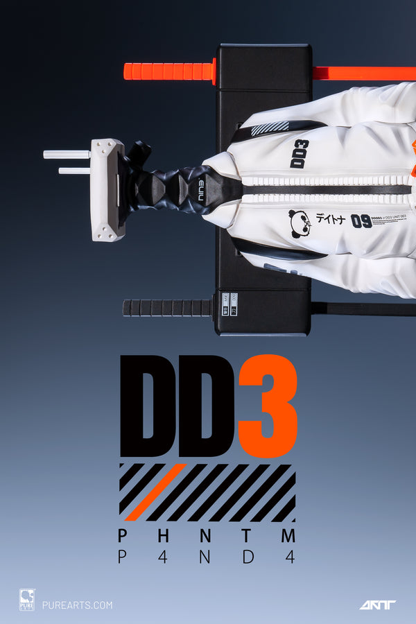 DOODE DD3 Phantom Panda 1/6 Scale Figure