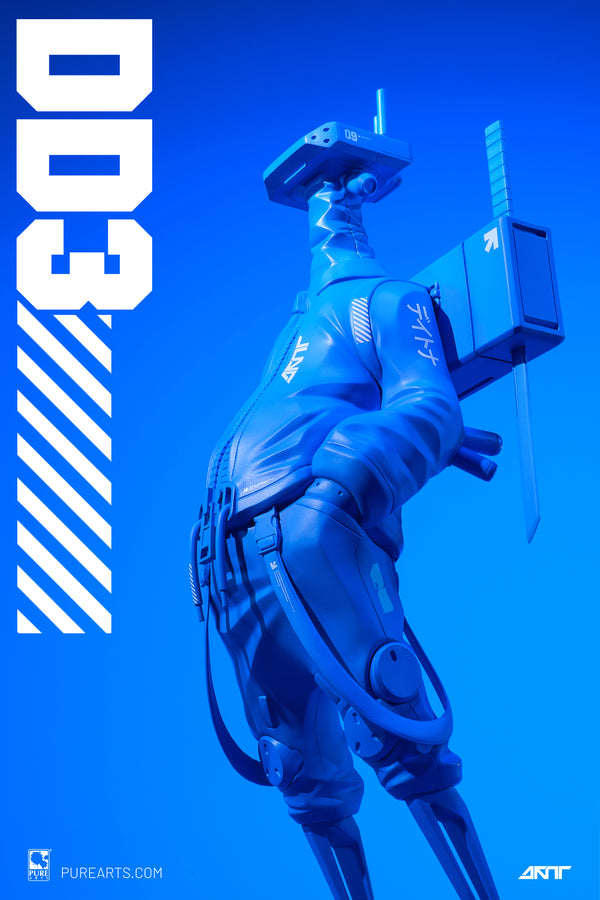 DOODE DD3 Prototype 1/6 Scale Figure