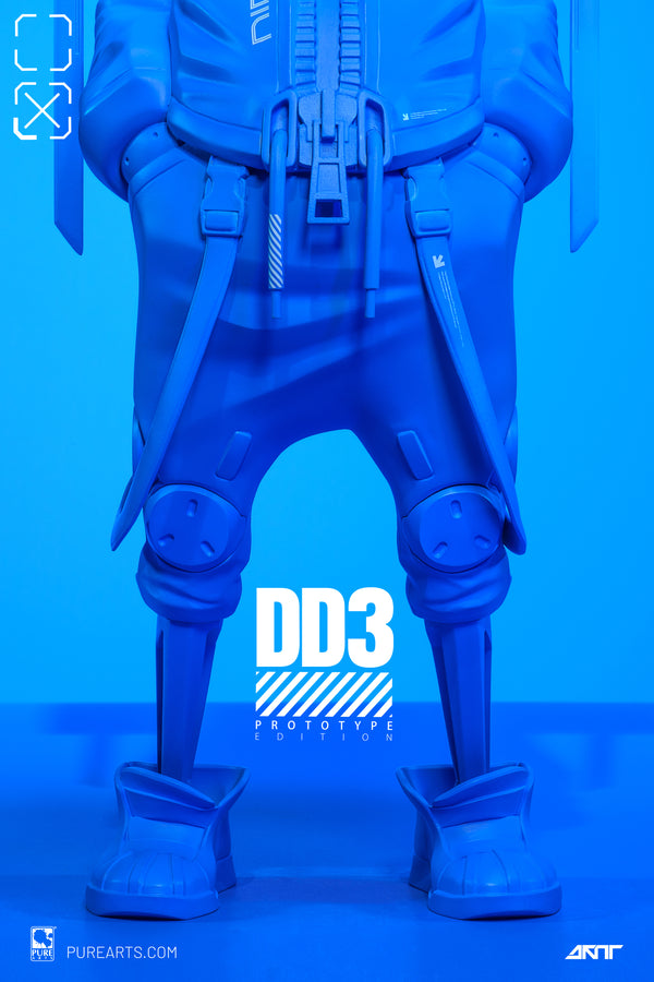 DOODE DD3 Prototype 1/6 Scale Figure