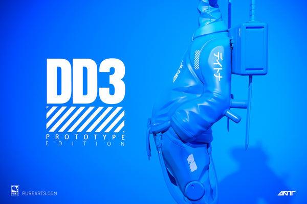 DOODE DD3 Prototype 1/6 Scale Figure