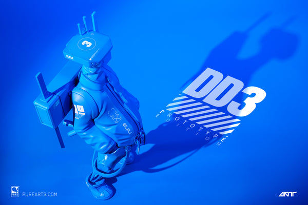 DOODE DD3 Prototype 1/6 Scale Figure