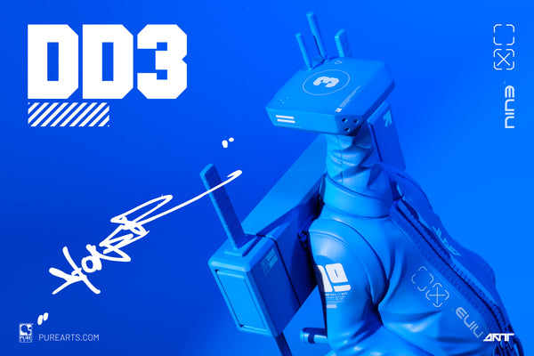 DOODE DD3 Prototype 1/6 Scale Figure
