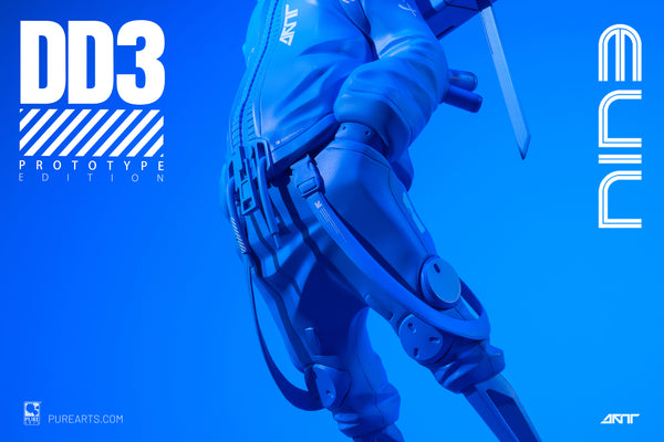 DOODE DD3 Prototype 1/6 Scale Figure