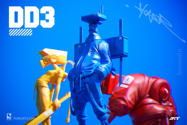 DOODE DD3 Prototype 1/6 Scale Figure