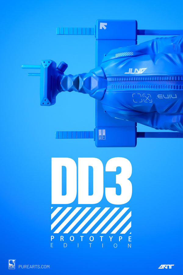 DOODE DD3 Prototype 1/6 Scale Figure